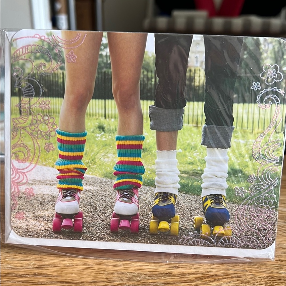 Taylor Swift “we make me smile” greeting card
